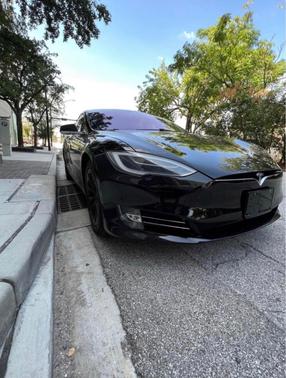 Black 2017 Tesla Model S 75