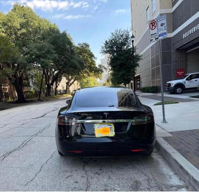 Black 2017 Tesla Model S 75