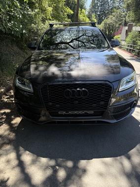 Gray 2017 Audi SQ5 3.0T Premium Plus