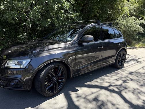 Gray 2017 Audi SQ5 3.0T Premium Plus
