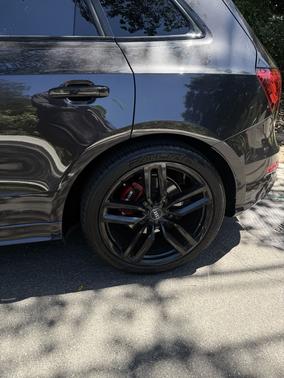 Gray 2017 Audi SQ5 3.0T Premium Plus