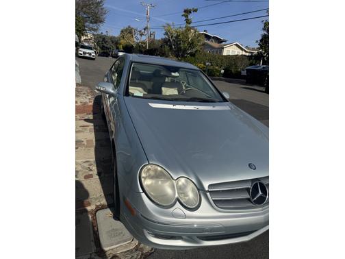 2008 Mercedes-Benz CLK-Class CLK 350