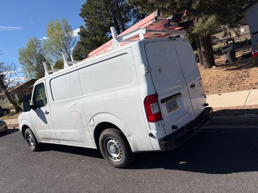 2016 Nissan NV Cargo NV1500 S V6