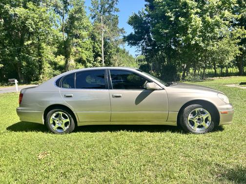 Gold 1999 Lexus GS 300 Base