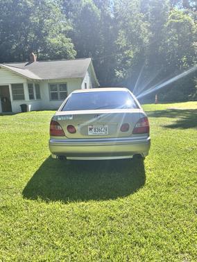 Gold 1999 Lexus GS 300 Base