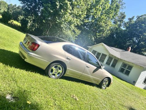 Gold 1999 Lexus GS 300 Base