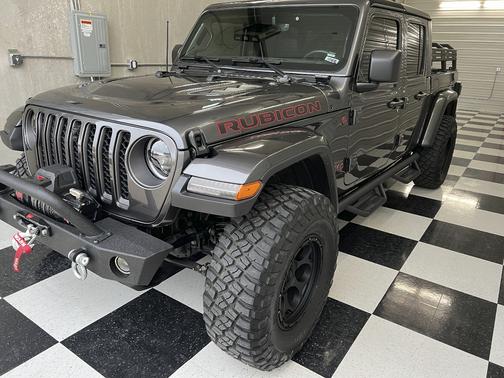 Gray 2022 Jeep Gladiator Rubicon