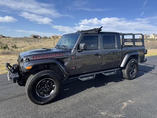 Gray 2022 Jeep Gladiator Rubicon