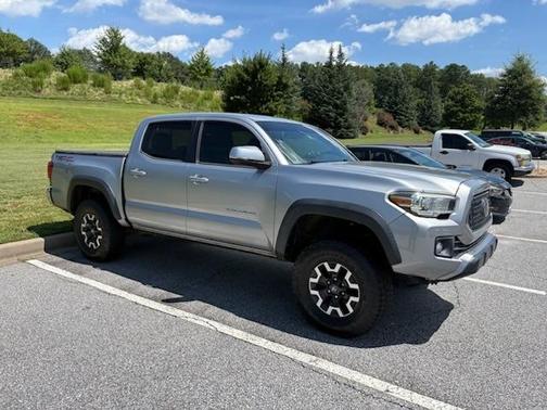 Silver 2018 Toyota Tacoma TRD Off Road