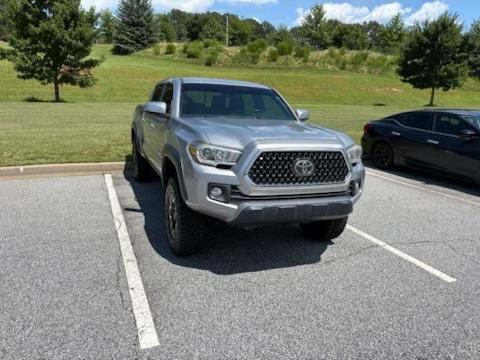 Silver 2018 Toyota Tacoma TRD Off Road