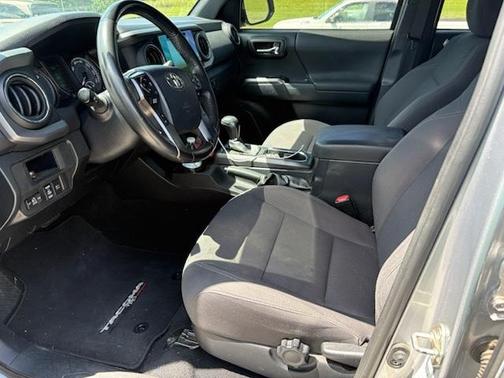 Silver 2018 Toyota Tacoma TRD Off Road