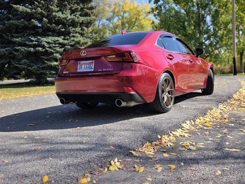 2015 Lexus IS 250 Crafted Line