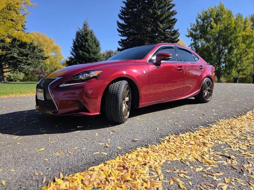 2015 Lexus IS 250 Crafted Line