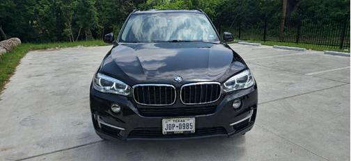 Black 2016 BMW X5 xDrive35i