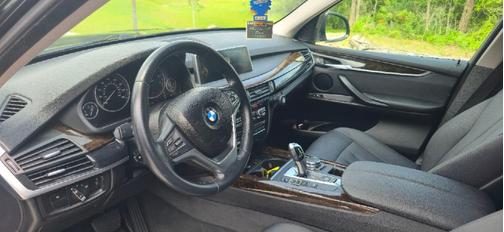 Black 2016 BMW X5 xDrive35i