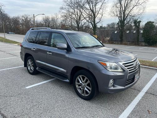2014 Lexus LX 570 Base