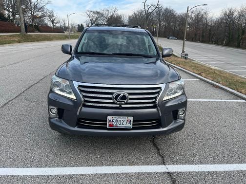 2014 Lexus LX 570 Base