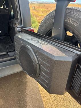 Black 2016 Jeep Wrangler Unlimited Sport