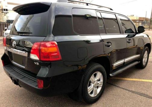 Black 2013 Toyota Land Cruiser Base