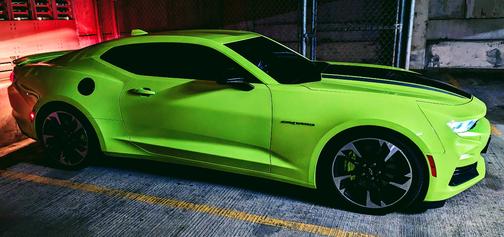 Yellow 2020 Chevrolet Camaro 2SS
