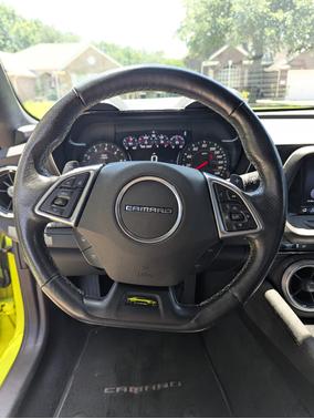 Yellow 2020 Chevrolet Camaro 2SS