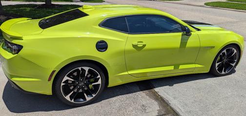 Yellow 2020 Chevrolet Camaro 2SS
