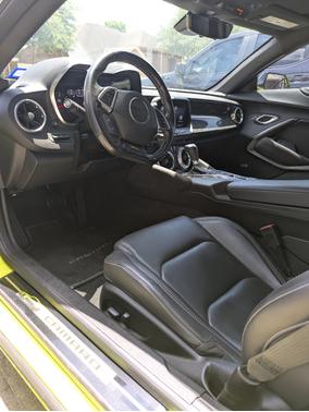 Yellow 2020 Chevrolet Camaro 2SS