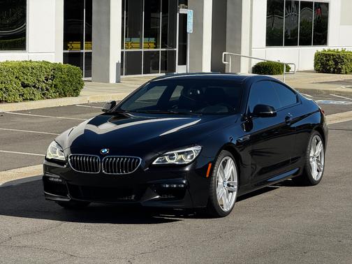 2016 BMW 640 i