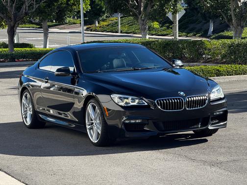 2016 BMW 640 i