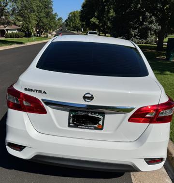 2019 Nissan Sentra S