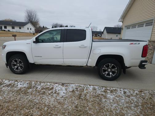 2016 Chevrolet Colorado Z71