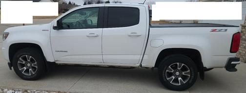 2016 Chevrolet Colorado Z71
