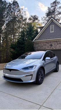 Silver 2026 Tesla Model X AWD