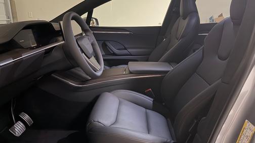Silver 2026 Tesla Model X AWD