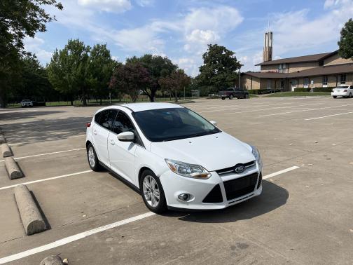 2012 Ford Focus SEL