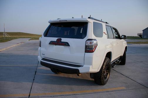 White 2018 Toyota 4Runner TRD Off Road