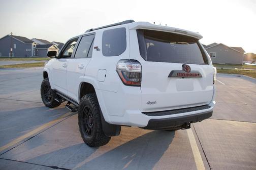 White 2018 Toyota 4Runner TRD Off Road