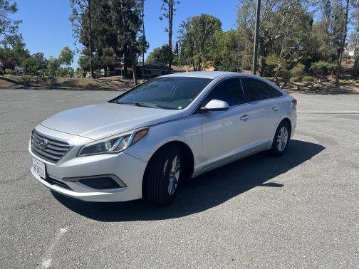 2017 Hyundai SONATA Base