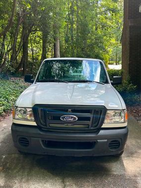 White 2011 Ford Ranger XL