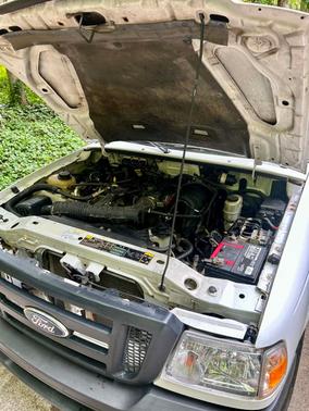 White 2011 Ford Ranger XL