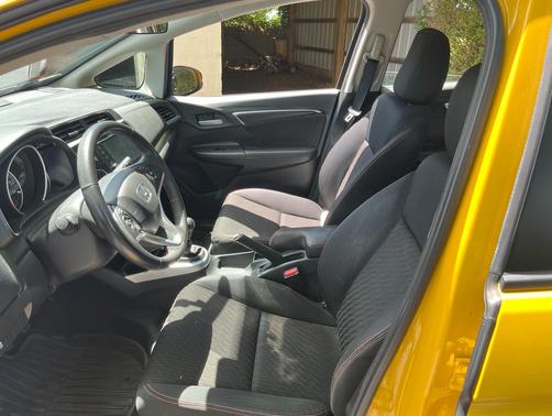 Yellow 2018 Honda Fit Sport
