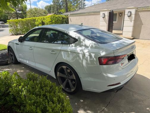 White 2019 Audi S5 3.0T Prestige