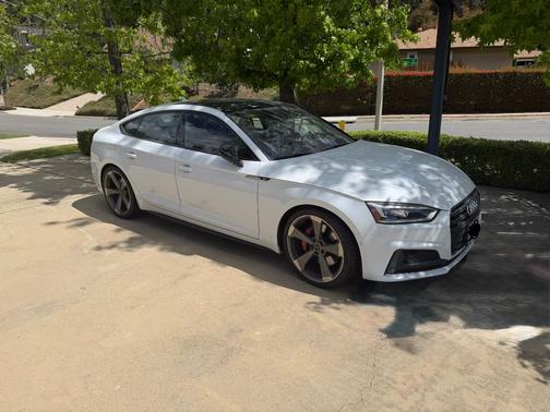 White 2019 Audi S5 3.0T Prestige