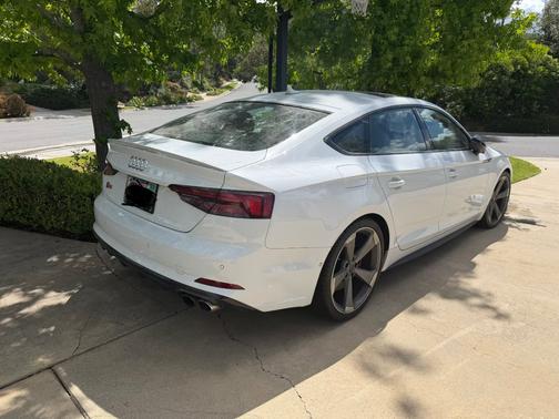 White 2019 Audi S5 3.0T Prestige