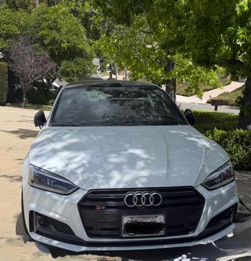 White 2019 Audi S5 3.0T Prestige