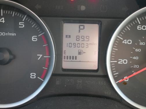 2015 Subaru Forester 2.5i