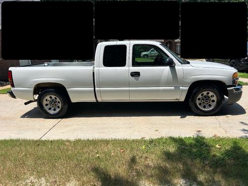White 2007 GMC Sierra 1500 Work Truck