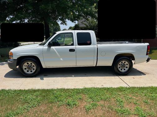 White 2007 GMC Sierra 1500 Work Truck