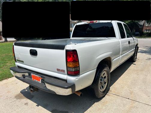 White 2007 GMC Sierra 1500 Work Truck