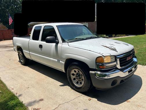 White 2007 GMC Sierra 1500 Work Truck